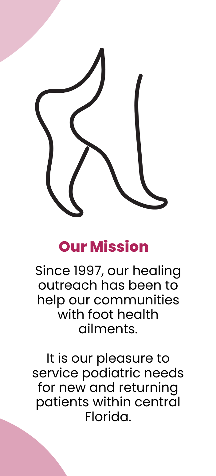 Providing quality footcare since 1997.